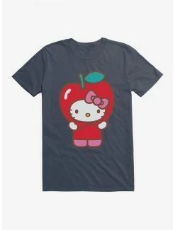 Discount 👍 Hello Kitty Five A Day Apple Of My Eye T-Shirt 👍 -Hello Kitty Sales Shop 17201809 hi