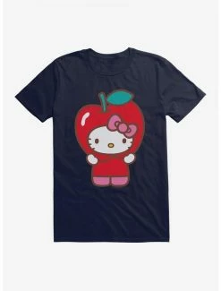 Discount 👍 Hello Kitty Five A Day Apple Of My Eye T-Shirt 👍 -Hello Kitty Sales Shop 17201827 hi