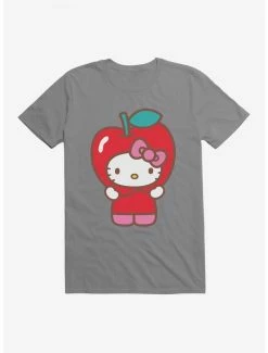 Discount 👍 Hello Kitty Five A Day Apple Of My Eye T-Shirt 👍 -Hello Kitty Sales Shop 17201836 hi