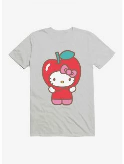 Discount 👍 Hello Kitty Five A Day Apple Of My Eye T-Shirt 👍 -Hello Kitty Sales Shop 17201845 hi