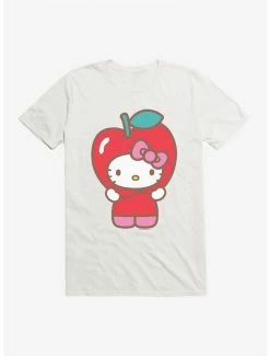 Discount 👍 Hello Kitty Five A Day Apple Of My Eye T-Shirt 👍 -Hello Kitty Sales Shop 17201854 hi