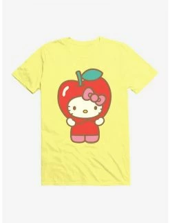 Discount 👍 Hello Kitty Five A Day Apple Of My Eye T-Shirt 👍 -Hello Kitty Sales Shop 17201863 hi