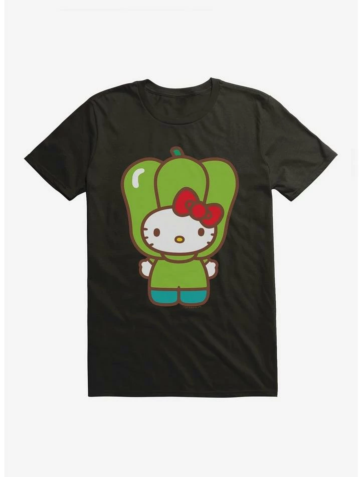 Hot Sale 😍 Hello Kitty Five A Day Bell Pepper T-Shirt 🎁 2 Hot Sale 😍 Hello Kitty Five A Day Bell Pepper T-Shirt 🎁 - Image 2