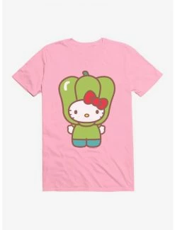 Hot Sale 😍 Hello Kitty Five A Day Bell Pepper T-Shirt 🎁