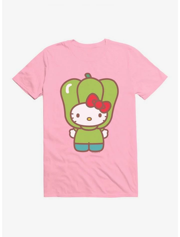 Hot Sale 😍 Hello Kitty Five A Day Bell Pepper T-Shirt 🎁 1 Hot Sale 😍 Hello Kitty Five A Day Bell Pepper T-Shirt 🎁
