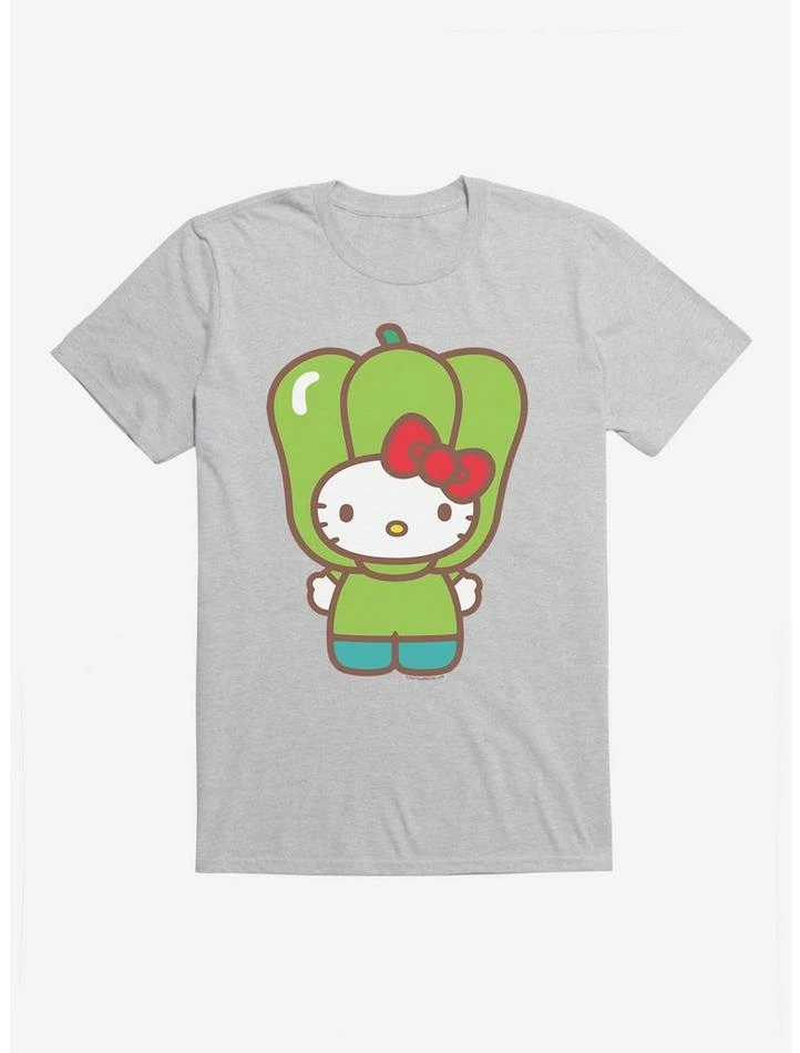 Hot Sale 😍 Hello Kitty Five A Day Bell Pepper T-Shirt 🎁 5 Hot Sale 😍 Hello Kitty Five A Day Bell Pepper T-Shirt 🎁 - Image 5