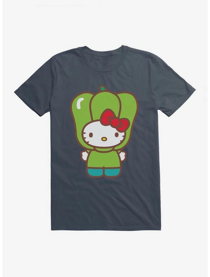 Hot Sale 😍 Hello Kitty Five A Day Bell Pepper T-Shirt 🎁 6 Hot Sale 😍 Hello Kitty Five A Day Bell Pepper T-Shirt 🎁 - Image 6