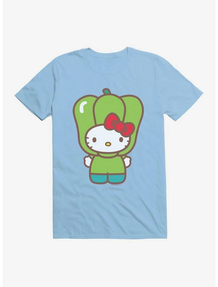 Hot Sale 😍 Hello Kitty Five A Day Bell Pepper T-Shirt 🎁 7 Hot Sale 😍 Hello Kitty Five A Day Bell Pepper T-Shirt 🎁 - Image 7
