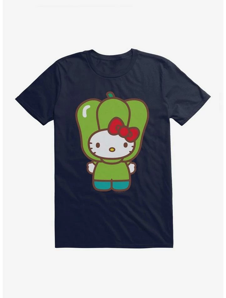 Hot Sale 😍 Hello Kitty Five A Day Bell Pepper T-Shirt 🎁 8 Hot Sale 😍 Hello Kitty Five A Day Bell Pepper T-Shirt 🎁 - Image 8