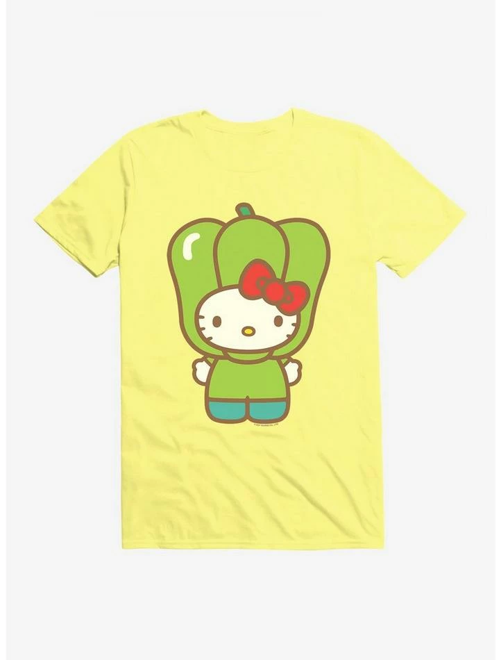 Hot Sale 😍 Hello Kitty Five A Day Bell Pepper T-Shirt 🎁 10 Hot Sale 😍 Hello Kitty Five A Day Bell Pepper T-Shirt 🎁 - Image 10
