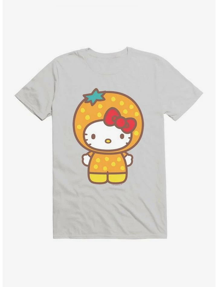 Best Sale ⭐ Hello Kitty Five A Day Orange Outfit T-Shirt 🧨 10 Best Sale ⭐ Hello Kitty Five A Day Orange Outfit T-Shirt 🧨 - Image 10