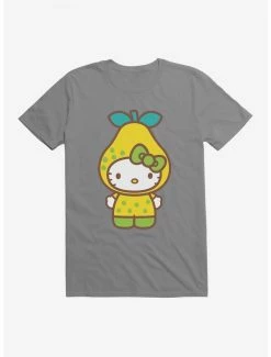 Best deal 👍 Hello Kitty Five A Day Peary Healthy T-Shirt ❤️ -Hello Kitty Sales Shop 17202116 hi