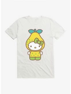 Best deal 👍 Hello Kitty Five A Day Peary Healthy T-Shirt ❤️ -Hello Kitty Sales Shop 17202134 hi
