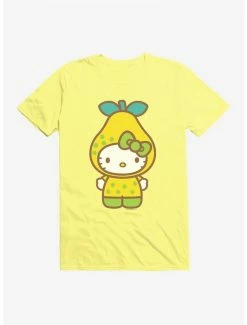 Best deal 👍 Hello Kitty Five A Day Peary Healthy T-Shirt ❤️ -Hello Kitty Sales Shop 17202143 hi