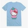 Hot Sale ✨ Hello Kitty Five A Day Strawberry Hat T-Shirt 👏