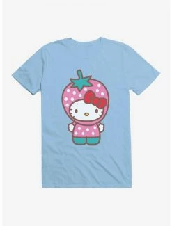 Hot Sale ✨ Hello Kitty Five A Day Strawberry Hat T-Shirt 👏