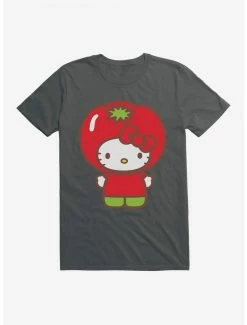 Flash Sale ✔️ Hello Kitty Five A Day Tomato Day T-Shirt ✔️ -Hello Kitty Sales Shop 17202260 hi
