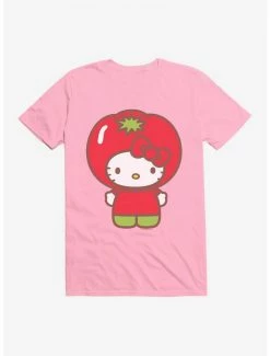 Flash Sale ✔️ Hello Kitty Five A Day Tomato Day T-Shirt ✔️ -Hello Kitty Sales Shop 17202269 hi