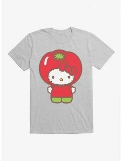 Flash Sale ✔️ Hello Kitty Five A Day Tomato Day T-Shirt ✔️ -Hello Kitty Sales Shop 17202278 hi
