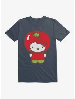 Flash Sale ✔️ Hello Kitty Five A Day Tomato Day T-Shirt ✔️ -Hello Kitty Sales Shop 17202287 hi