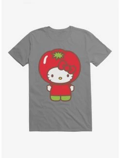 Flash Sale ✔️ Hello Kitty Five A Day Tomato Day T-Shirt ✔️ -Hello Kitty Sales Shop 17202314 hi