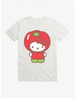 Flash Sale ✔️ Hello Kitty Five A Day Tomato Day T-Shirt ✔️ -Hello Kitty Sales Shop 17202332 hi