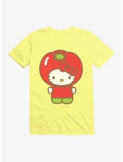 Flash Sale ✔️ Hello Kitty Five A Day Tomato Day T-Shirt ✔️ -Hello Kitty Sales Shop 17202341 hi