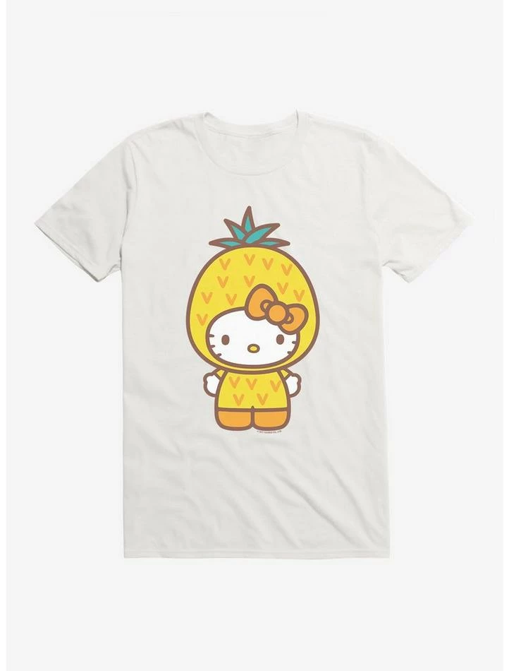Cheapest โญ Hello Kitty Five A Day Wise Pineapple T-Shirt ๐ 11 Cheapest โญ Hello Kitty Five A Day Wise Pineapple T-Shirt ๐ - Image 11