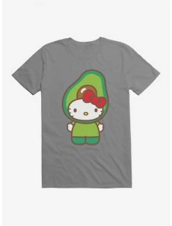 Top 10 🎉 Hello Kitty Five A Day Avacado T-Shirt 🔔 -Hello Kitty Sales Shop 17202882 hi