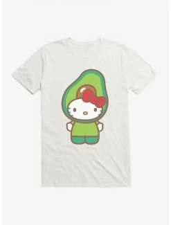 Top 10 🎉 Hello Kitty Five A Day Avacado T-Shirt 🔔 -Hello Kitty Sales Shop 17202900 hi