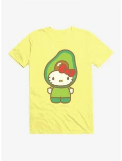 Top 10 🎉 Hello Kitty Five A Day Avacado T-Shirt 🔔 -Hello Kitty Sales Shop 17202909 hi