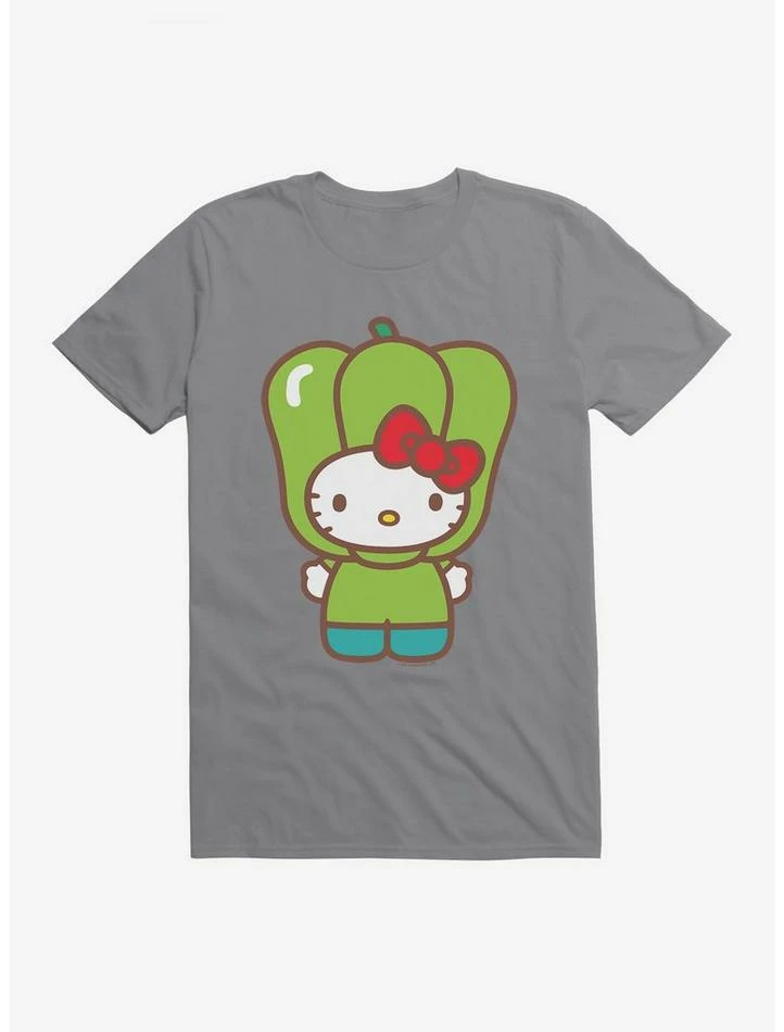 Best deal 🛒 Hello Kitty Five A Day Bell Pepper T-Shirt 🛒 1 Best deal 🛒 Hello Kitty Five A Day Bell Pepper T-Shirt 🛒
