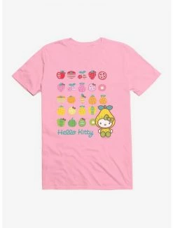 Flash Sale 😉 Hello Kitty Five A Day Healthy Logo T-Shirt 🧨 -Hello Kitty Sales Shop 17202954 hi 1