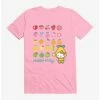 Flash Sale 😉 Hello Kitty Five A Day Healthy Logo T-Shirt 🧨