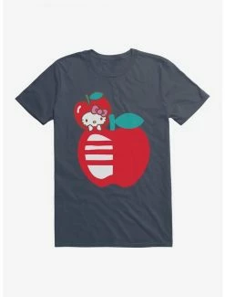 Best Sale ✨ Hello Kitty Five A Day Hello Apple T-Shirt ⌛ -Hello Kitty Sales Shop 17203071 hi 1