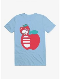 Best Sale ✨ Hello Kitty Five A Day Hello Apple T-Shirt ⌛ -Hello Kitty Sales Shop 17203080 hi