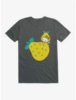 Cheapest 😍 Hello Kitty Five A Day Hiding The Pear T-Shirt 🧨 -Hello Kitty Sales Shop 17203143 hi