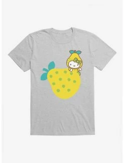 Cheapest 😍 Hello Kitty Five A Day Hiding The Pear T-Shirt 🧨 -Hello Kitty Sales Shop 17203161 hi 1