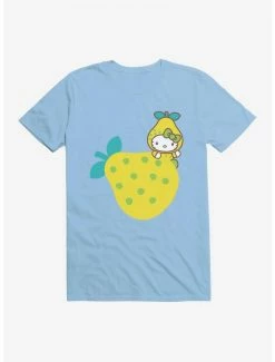 Cheapest 😍 Hello Kitty Five A Day Hiding The Pear T-Shirt 🧨 -Hello Kitty Sales Shop 17203179 hi