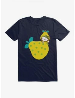 Cheapest 😍 Hello Kitty Five A Day Hiding The Pear T-Shirt 🧨 -Hello Kitty Sales Shop 17203188 hi
