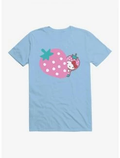 Brand new 🔔 Hello Kitty Five A Day Pink Strawberry T-Shirt 🧨 -Hello Kitty Sales Shop 17203377 hi 1