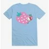 Brand new 🔔 Hello Kitty Five A Day Pink Strawberry T-Shirt 🧨