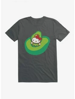 Wholesale 😉 Hello Kitty Five A Day Playing In Avacado T-Shirt ⭐ -Hello Kitty Sales Shop 17203440 hi