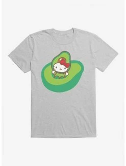 Wholesale 😉 Hello Kitty Five A Day Playing In Avacado T-Shirt ⭐ -Hello Kitty Sales Shop 17203458 hi 1