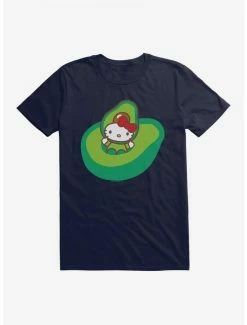 Wholesale 😉 Hello Kitty Five A Day Playing In Avacado T-Shirt ⭐ -Hello Kitty Sales Shop 17203485 hi