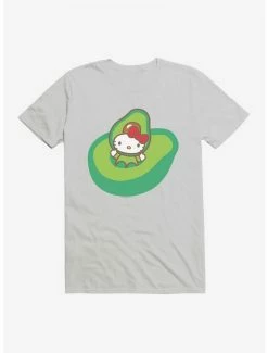 Wholesale 😉 Hello Kitty Five A Day Playing In Avacado T-Shirt ⭐ -Hello Kitty Sales Shop 17203503 hi