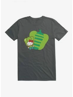 Promo 🎉 Hello Kitty Five A Day Ringing The Bell T-Shirt ⭐ -Hello Kitty Sales Shop 17203539 hi