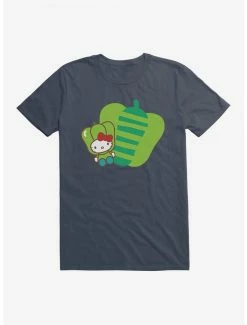 Promo 🎉 Hello Kitty Five A Day Ringing The Bell T-Shirt ⭐ -Hello Kitty Sales Shop 17203566 hi