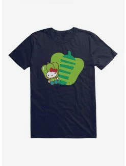 Promo 🎉 Hello Kitty Five A Day Ringing The Bell T-Shirt ⭐ -Hello Kitty Sales Shop 17203584 hi