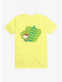 Promo 🎉 Hello Kitty Five A Day Ringing The Bell T-Shirt ⭐ -Hello Kitty Sales Shop 17203620 hi